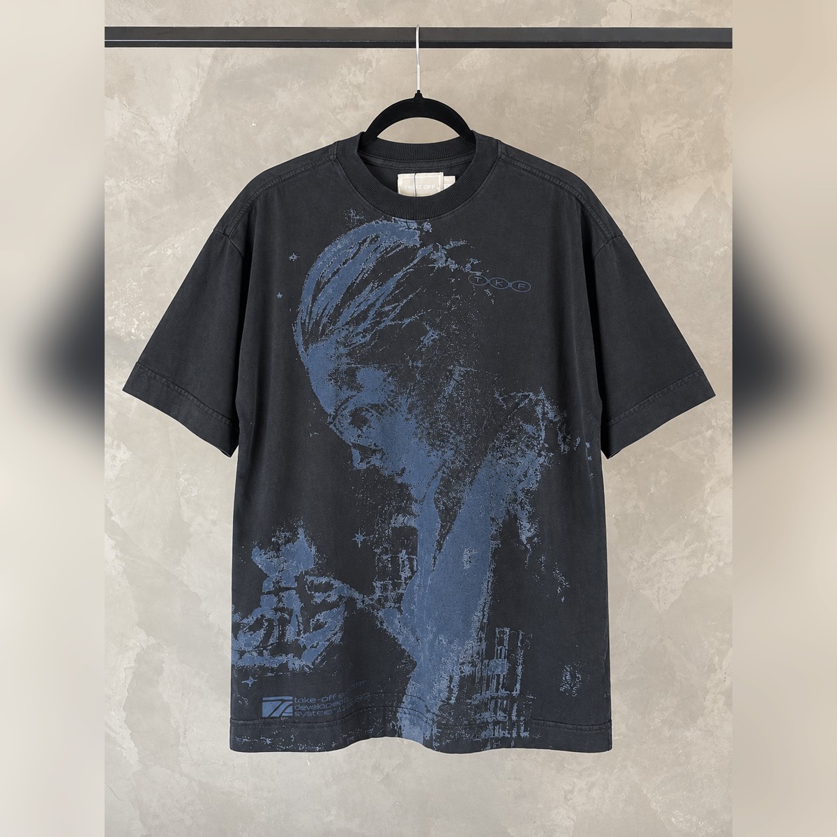 Camiseta Take-Off Alchemist Tee Preto