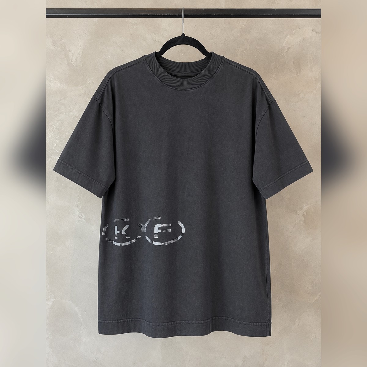 Camiseta Take-Off TKF Flannel Tee Preto