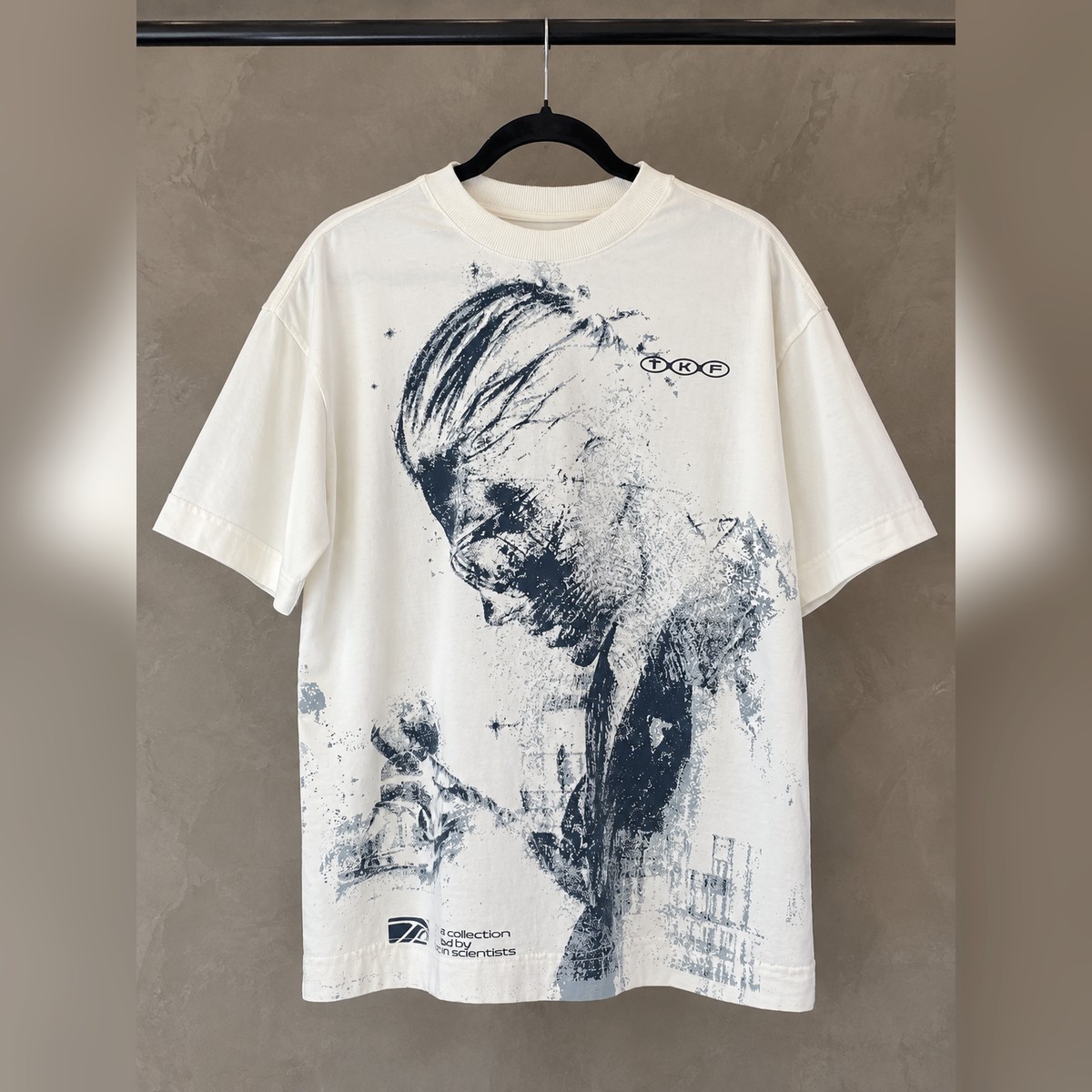 Camiseta Take-Off Alchemist Tee Off White